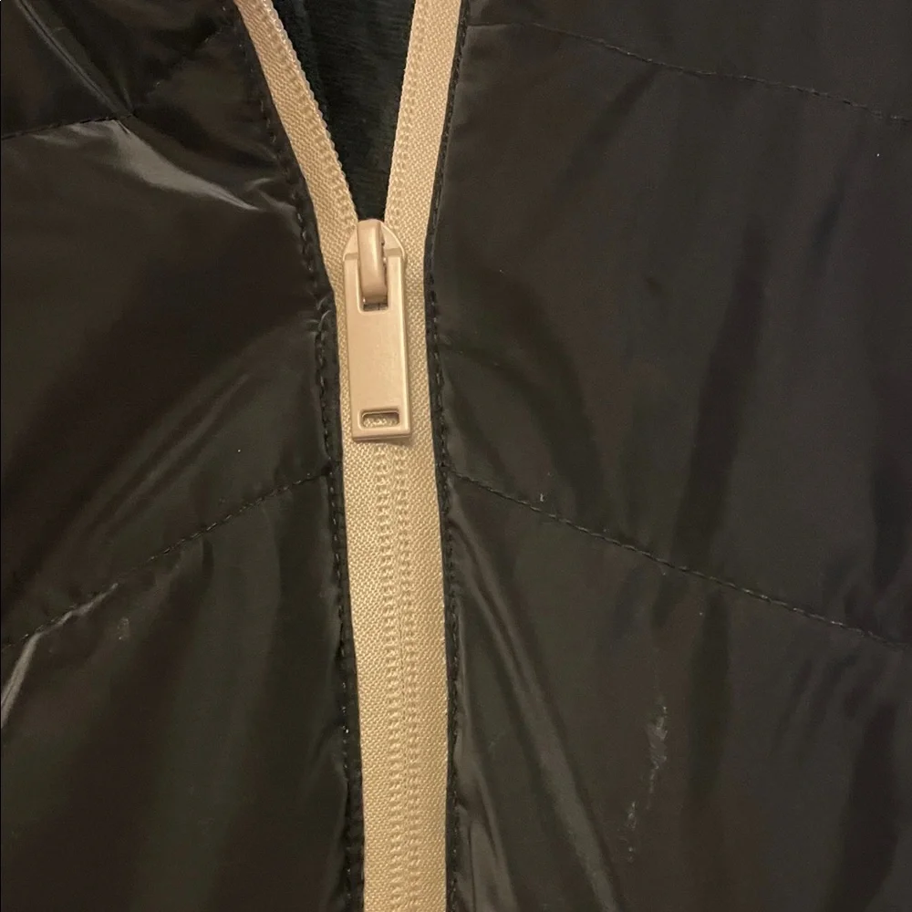 Cozy Black Puffer Jacket for Kids